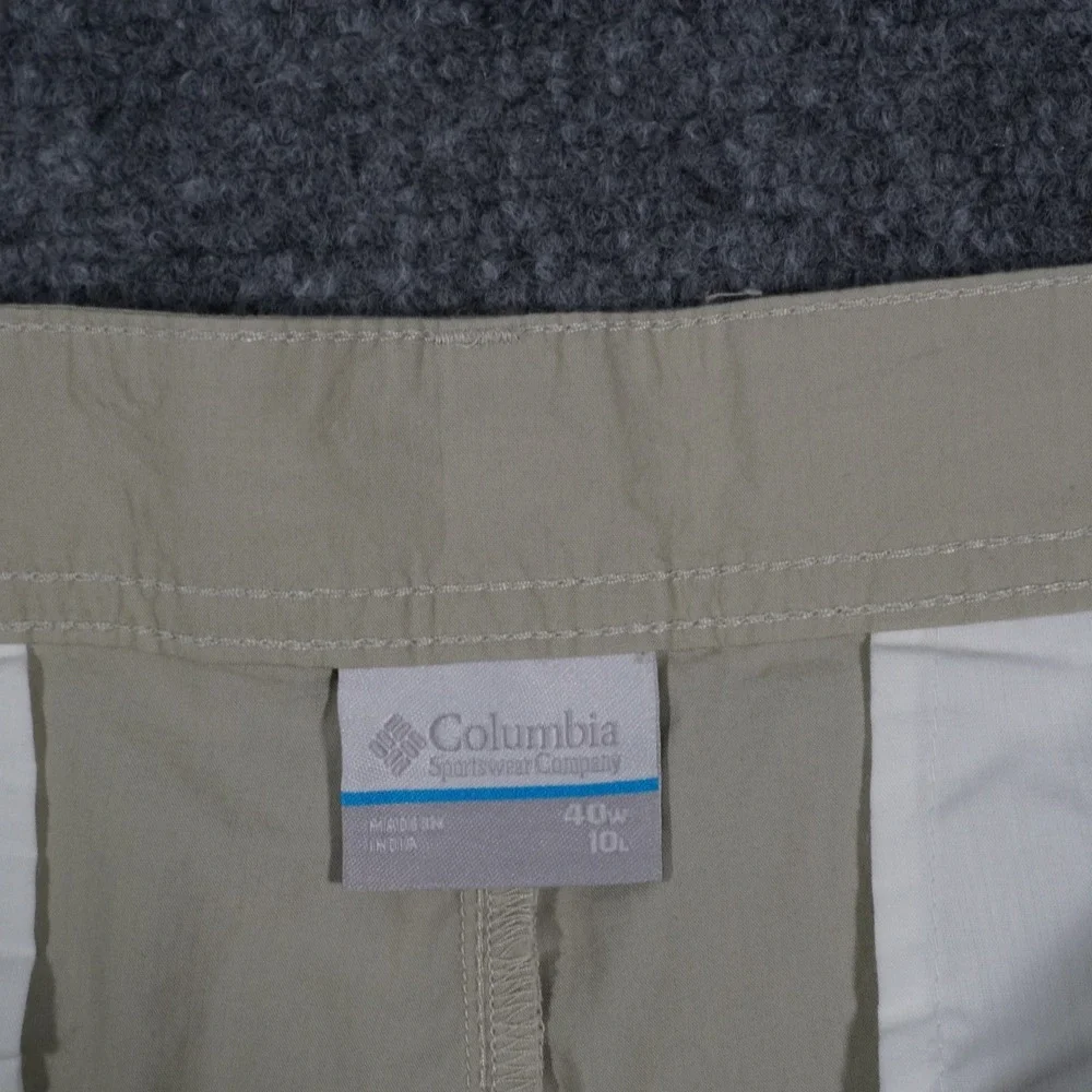 Columbia Mens‎ 40 Regular Beige Casual Chino Shorts Comfort Outdoor New